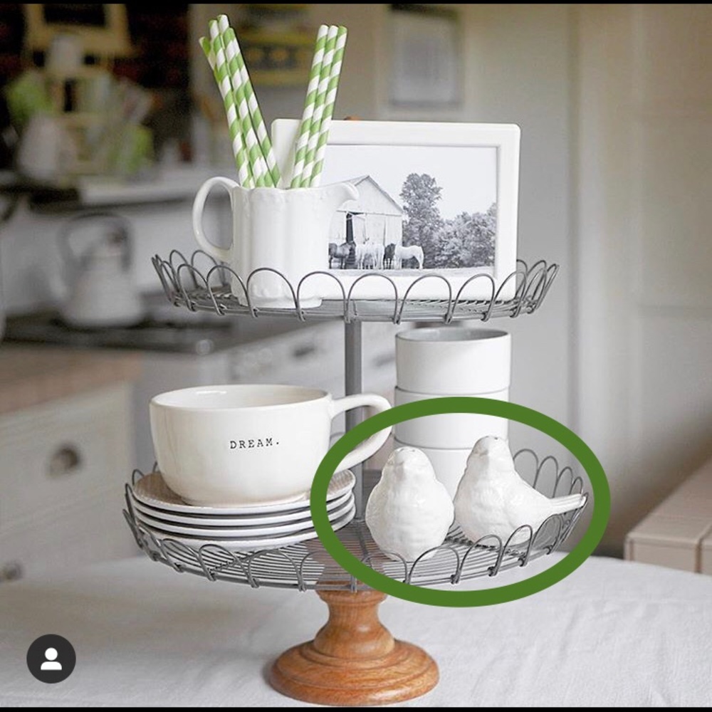 Bird Salt and Pepper Shakers